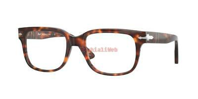 Persol 3252V VISTA Col.24 Cal.52 New EYEGLASSES-EYEWEAR - Fresh Stock Dated February 2026