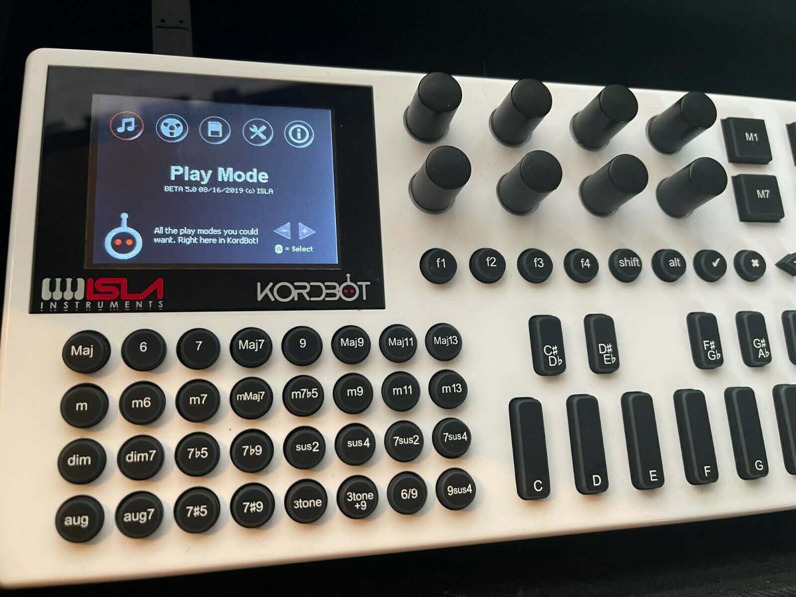 Isla Instruments Kordbot Midi Controller - Mint Condition w/ Softshell Case - Fresh Stock Dated February 2026
