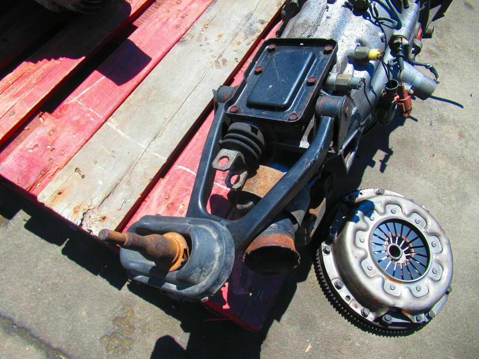 Jdm Nissan 300zx VG30DE 5MT Transmission Manual VG30 Gearbox Standard 300zx - Fresh Stock Dated February 2026