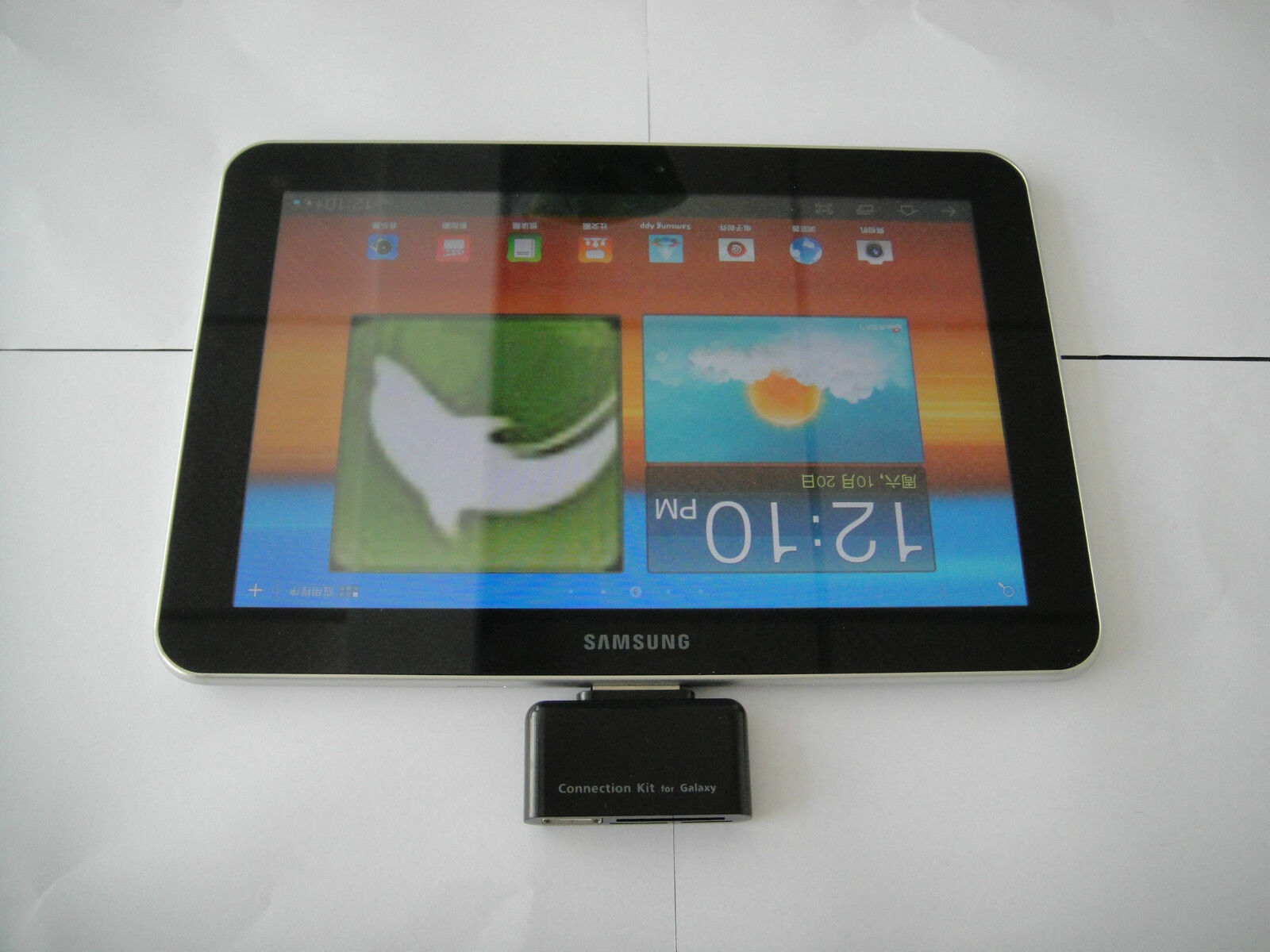 4-in-1 Camera Connection Kit for Samsung Galaxy Tab(7.0Plus/7.7/8.9) - Fresh Stock Dated February 2026