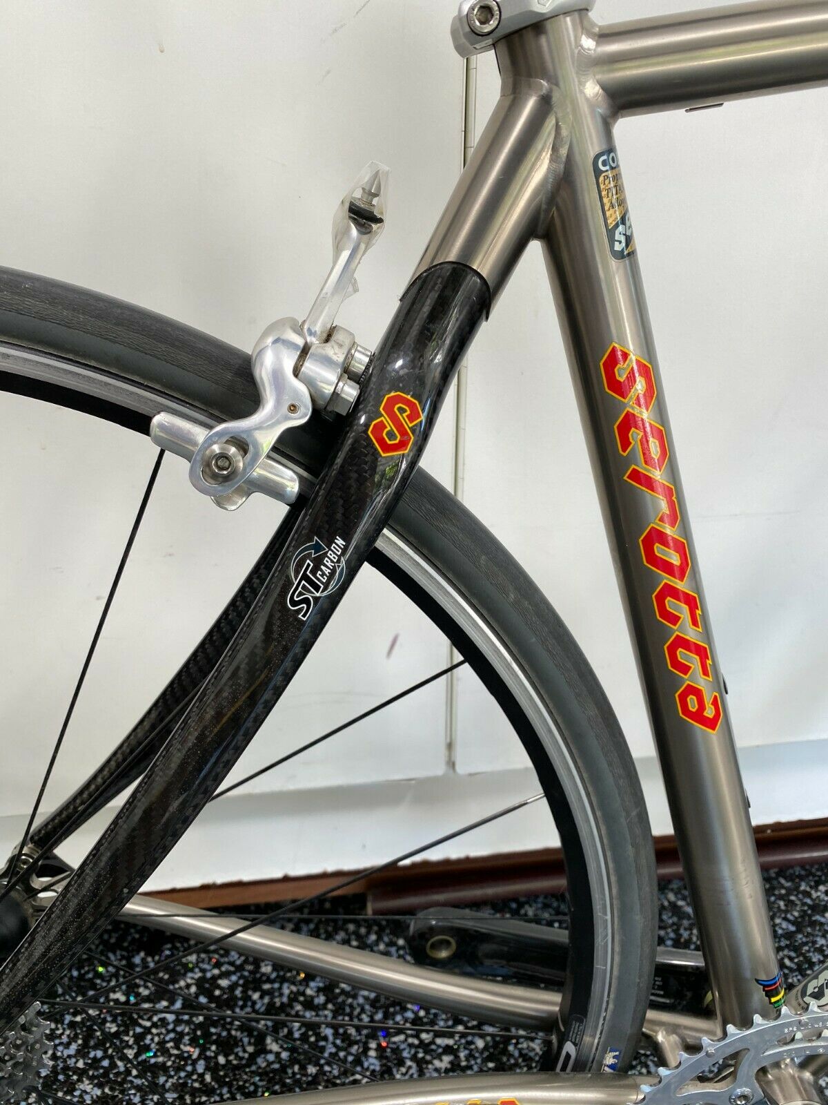 Beautiful Serotta Legend Ti Full Campagnolo Build - Fresh Stock Dated February 2026