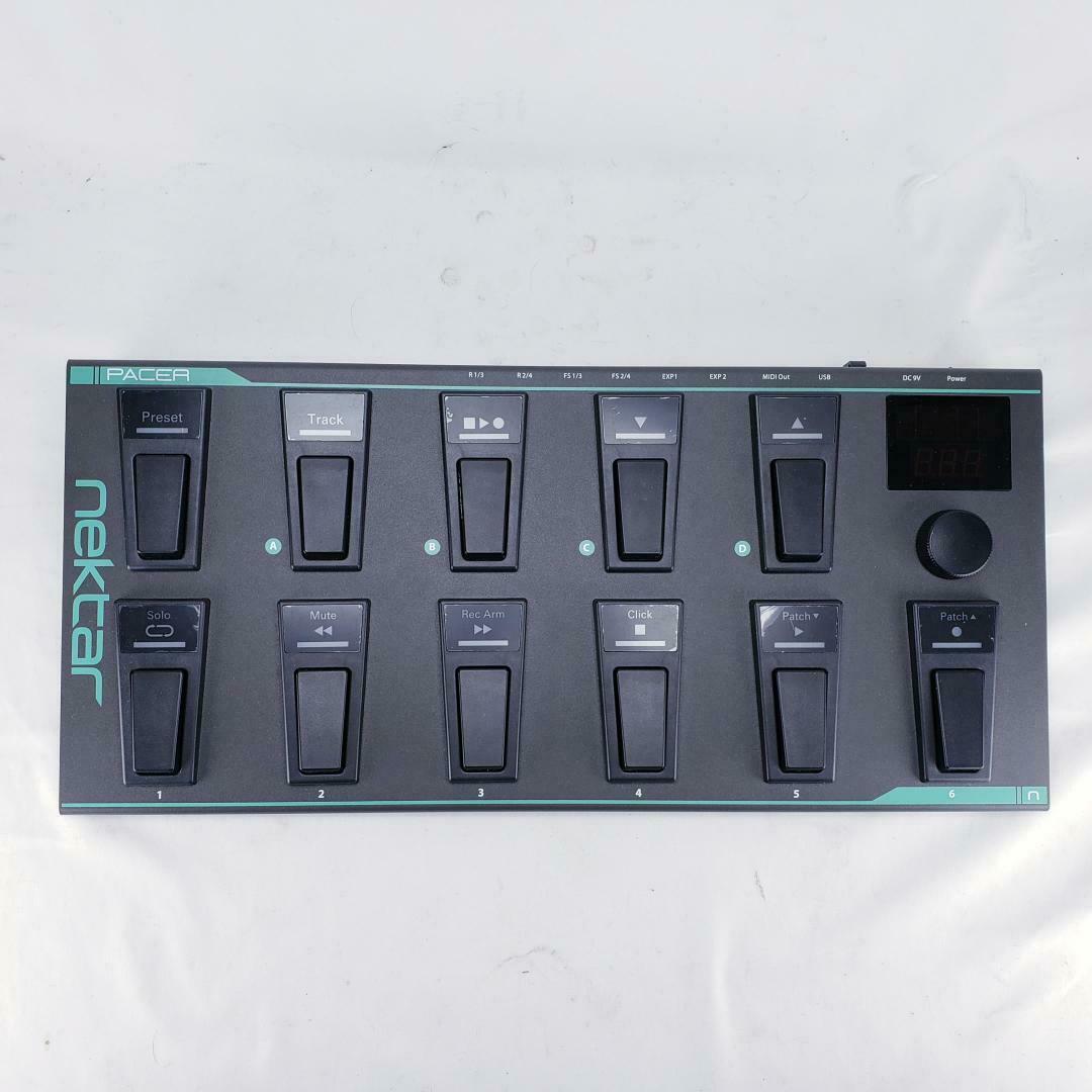 Nektar Pacer MIDI Foot Controller (PB1019415) - Fresh Stock Dated February 2026