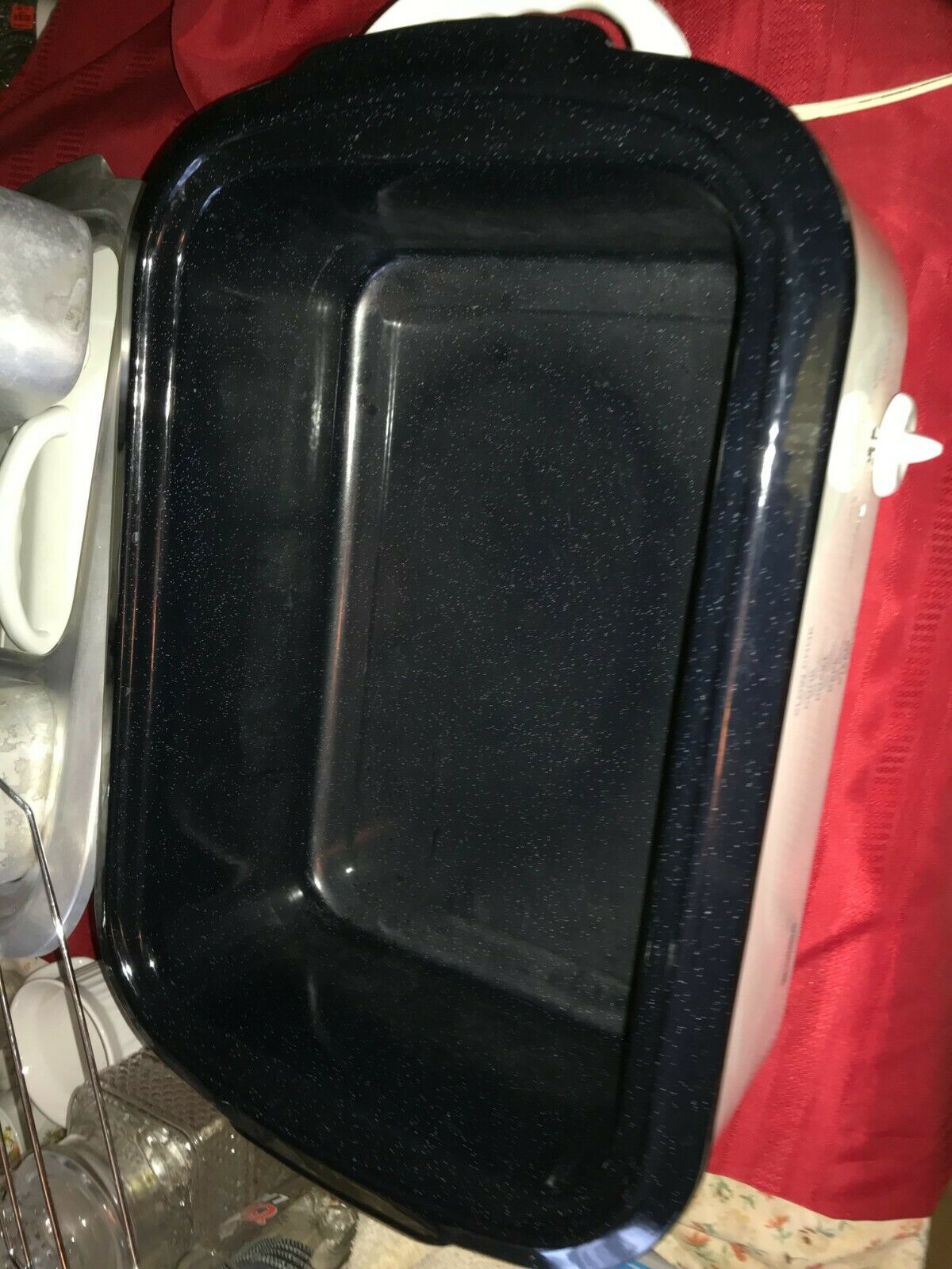 KENMORE 18 qt Hot Plates 3 Pan Buffet Server KRT18BUF Turkey Slow Roaster Steam - Fresh Stock Dated December 2025