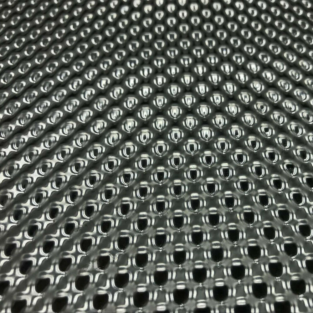Embossed Heat Shield Resistant Stainless Steel 304 1800F continuous 300mm x600mm - Fresh Stock Dated February 2026