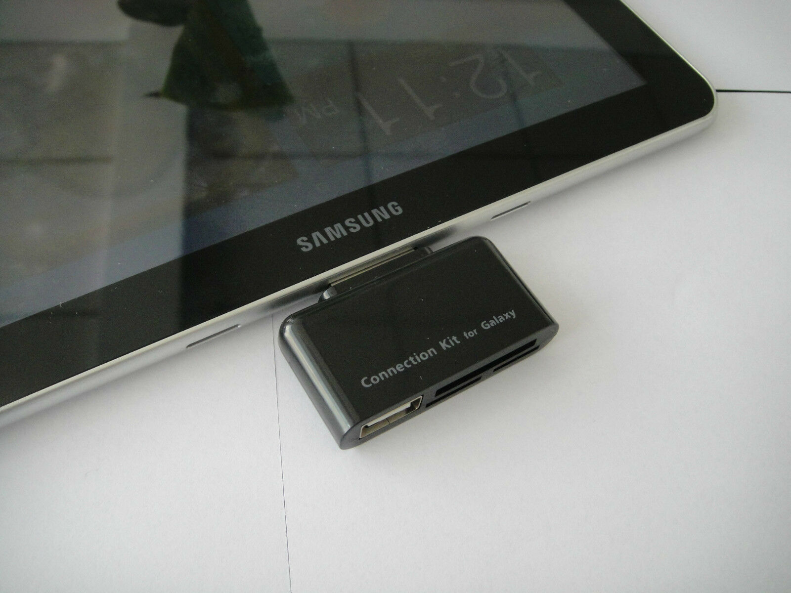 4-in-1 Camera Connection Kit for Samsung Galaxy Tab(7.0Plus/7.7/8.9) - Fresh Stock Dated February 2026