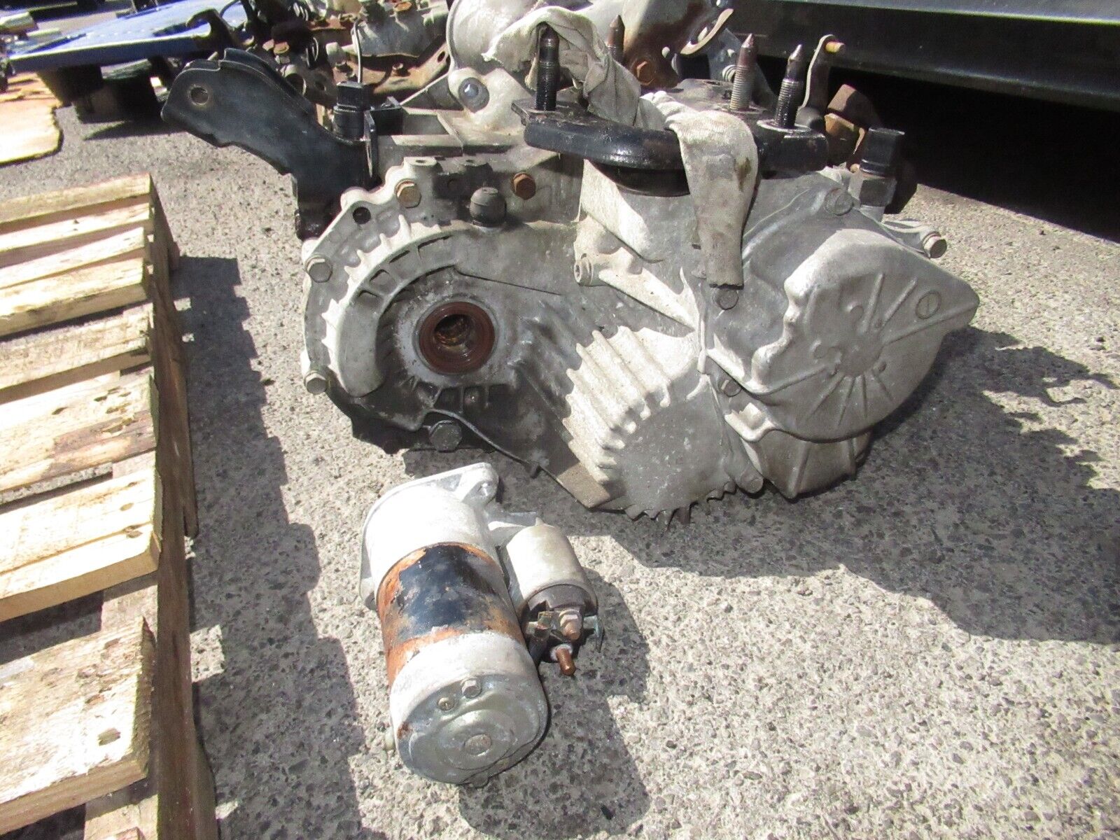 95-99 Mitsubishi Eclipse 4g63 2.0l Turbo Transmission Fwd Evo 4g63-T - Fresh Stock Dated February 2026