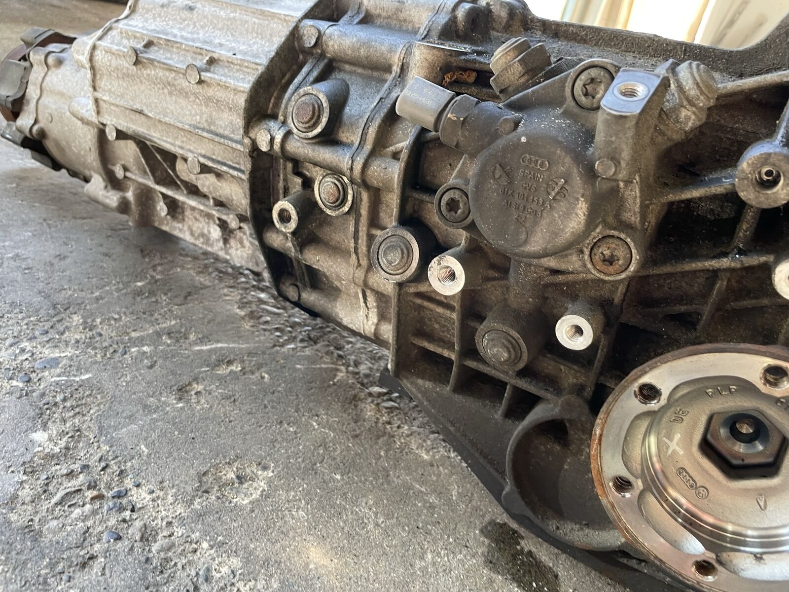 06-08 Audi A4 B7 3.2 6spd Manual Transmission GYY Code 90K MILES 6MT AWD Quattro - Fresh Stock Dated February 2026