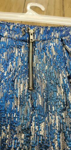 Vintage metalilc skirt Bethany Mota XS - Fresh Stock Dated February 2026