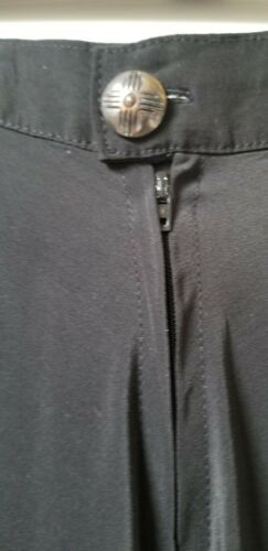 Vintage Skirt Desert Scene Border Print 30