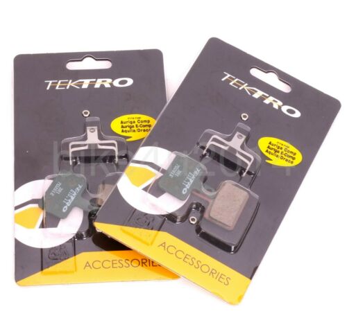 2Pr Tektro Bike E10.11 Disc Brake Pads fit Shimano Deore,M575,M515,Orion SL - Fresh Stock Dated February 2026