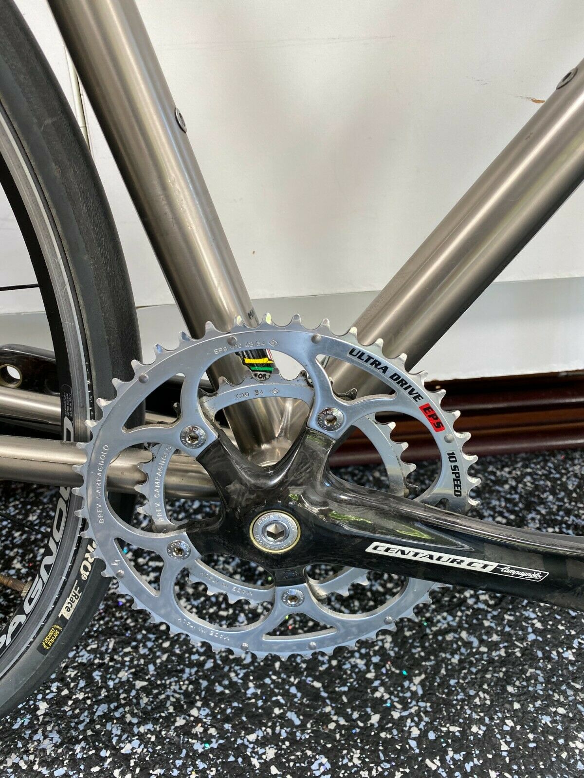 Beautiful Serotta Legend Ti Full Campagnolo Build - Fresh Stock Dated February 2026