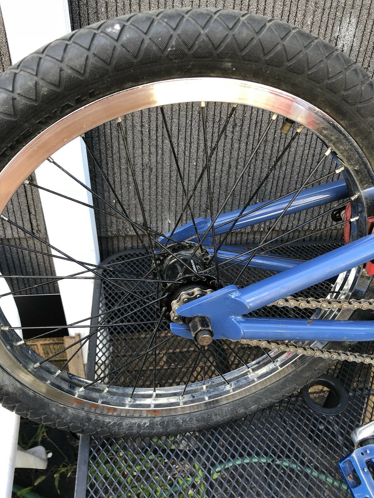 CUSTOM HANDMADE HAND BUILT USA BMX BIKE W/ ODYSSEY WHEELS - Fresh Stock Dated February 2026