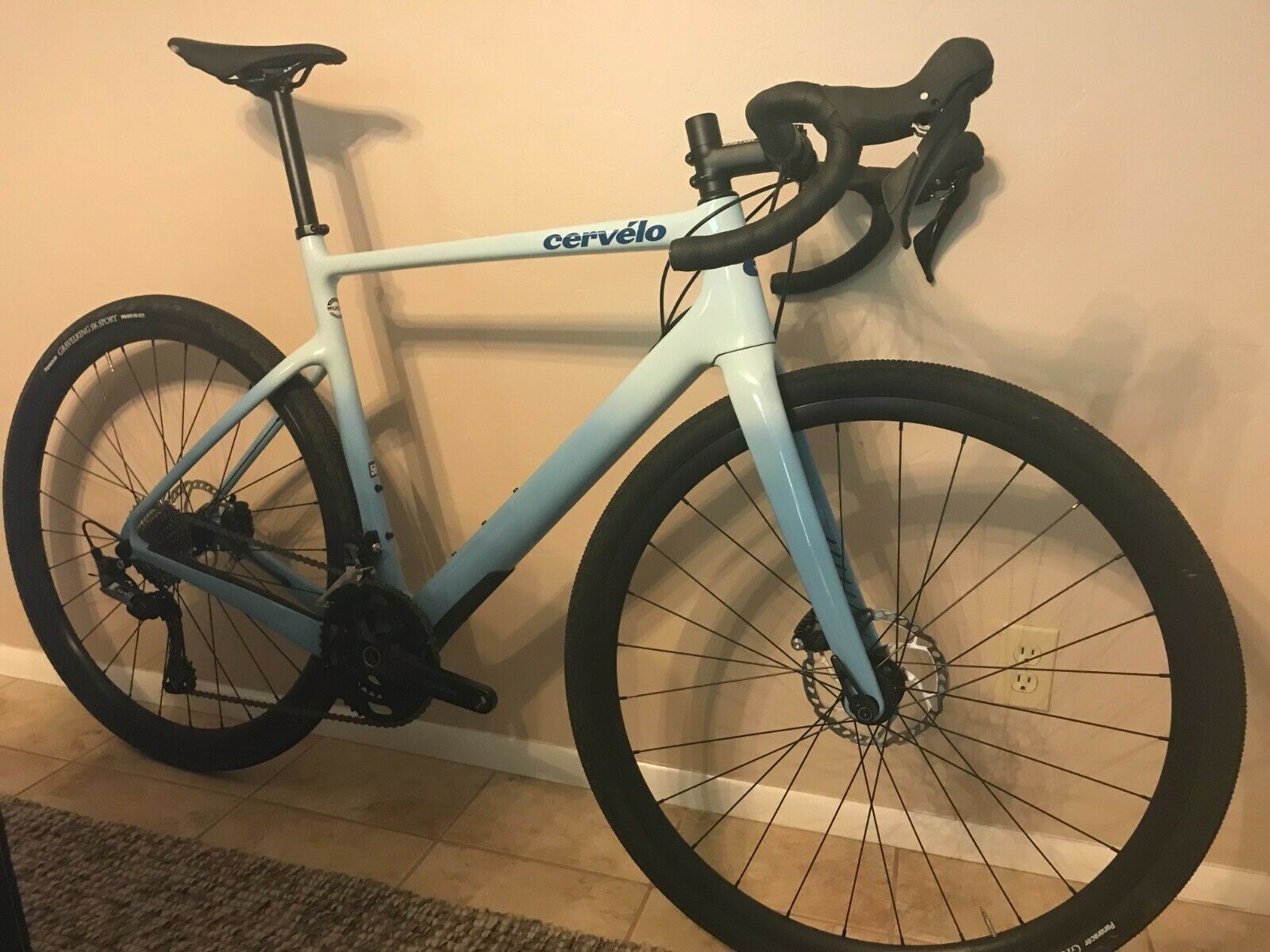 2021 Aspero GRX 600 Gravel Bike Seabreeze/Blue - Fresh Stock Dated February 2026