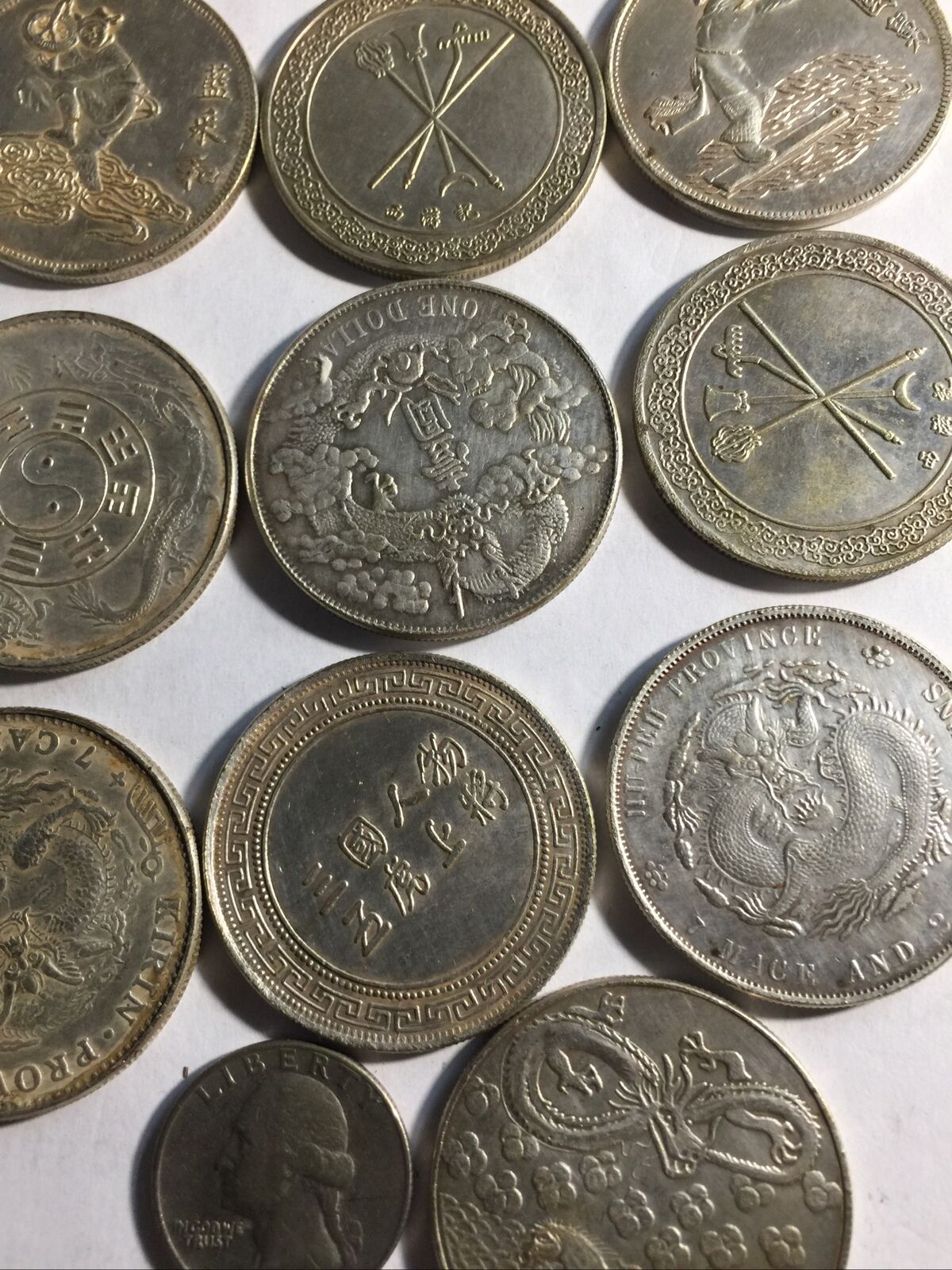 China Metal Coins No Silver - Fresh Stock Dated February 2026