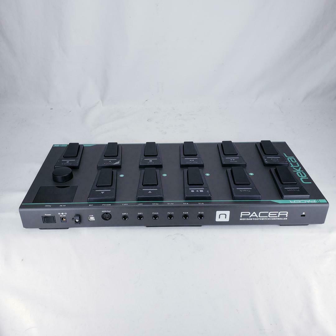 Nektar Pacer MIDI Foot Controller (PB1019415) - Fresh Stock Dated February 2026