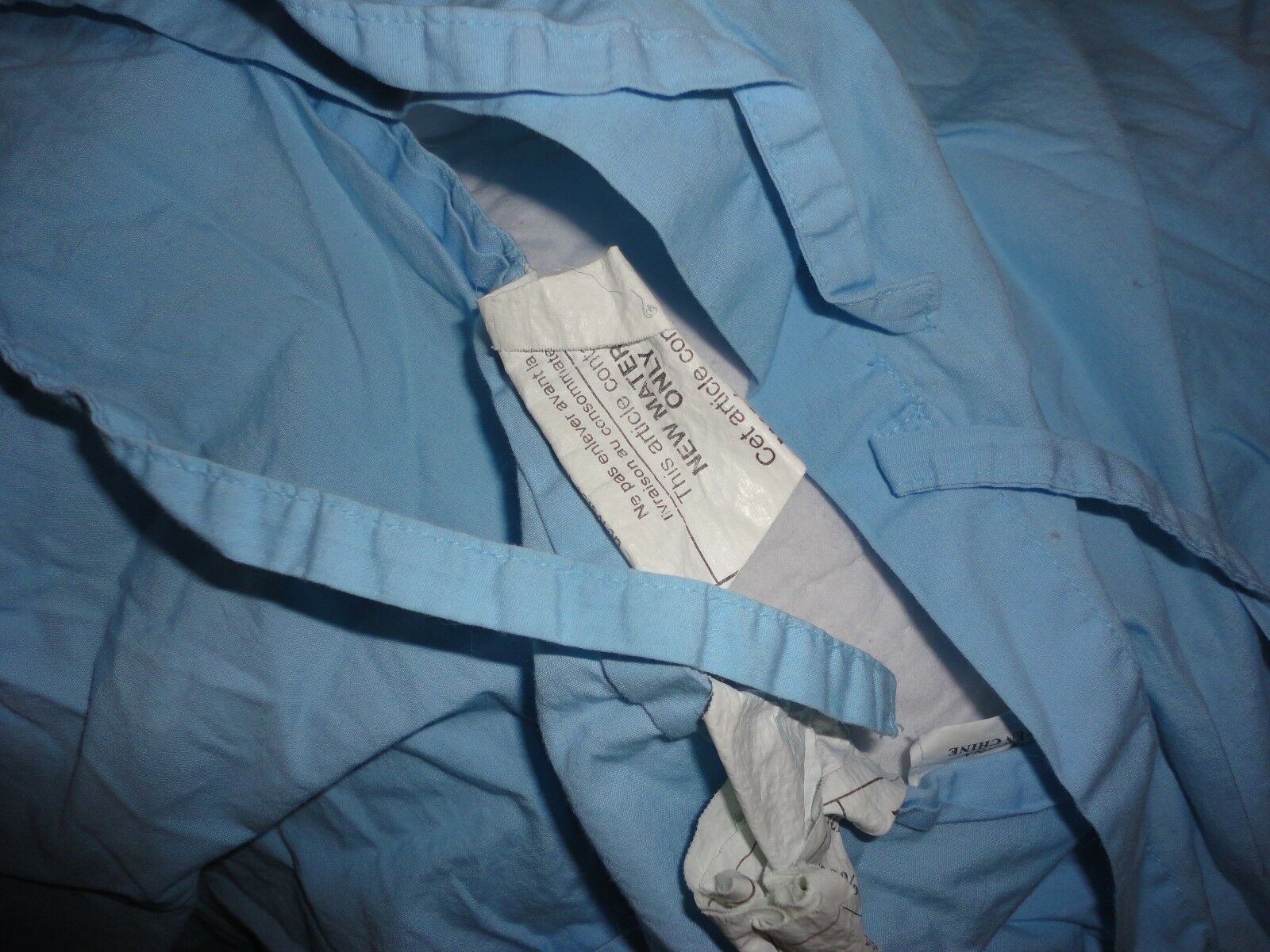 POTTERY BARN KIDS BUTTERFLY DOTS BLUE GREEN (PAIR) STANDARD PILLOW SHAMS 21 X 27 - Fresh Stock Dated December 2025