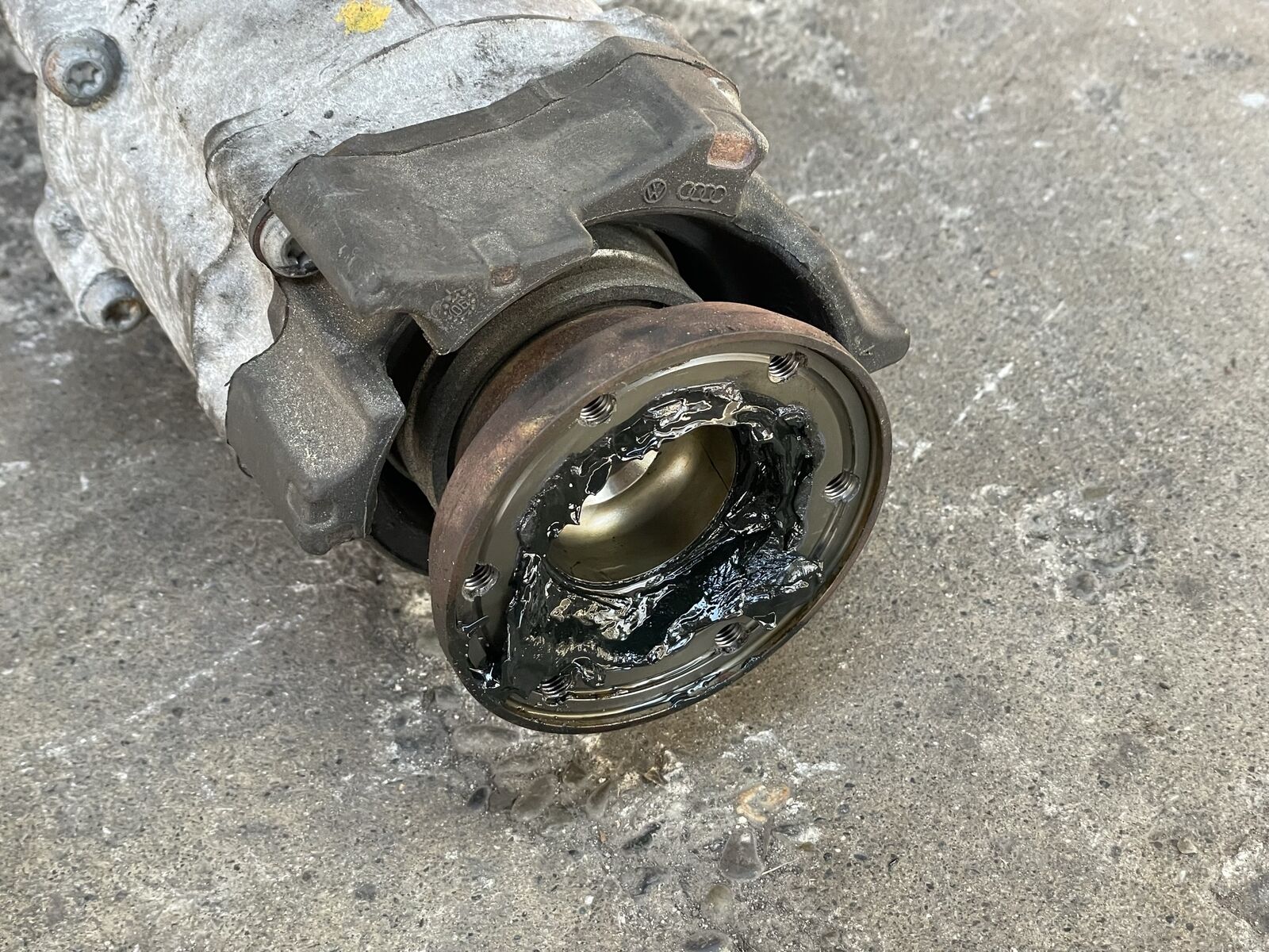 06-08 Audi A4 B7 3.2 6spd Manual Transmission GYY Code 90K MILES 6MT AWD Quattro - Fresh Stock Dated February 2026