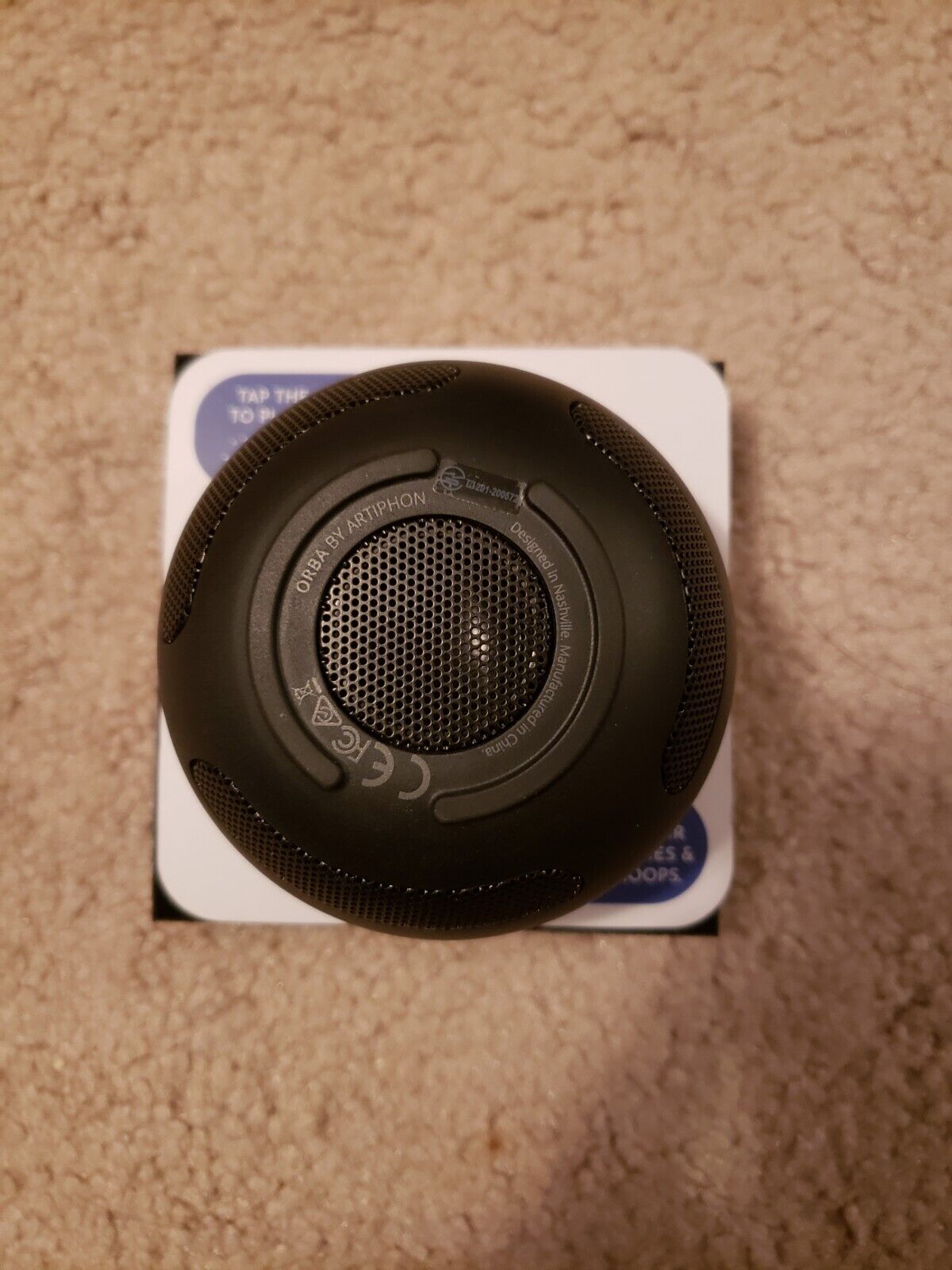 Artiphon Orba Handheld Speaker Synth, Looper, and MIDI Controller USB Bluetooth - Fresh Stock Dated February 2026