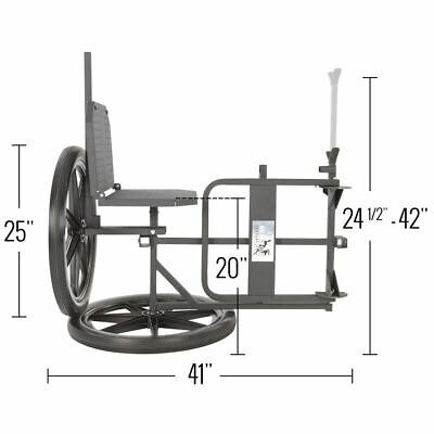 3-in-1 Hunting Chair, Game Cart, and Shooting Rest - Fresh Stock Dated February 2026