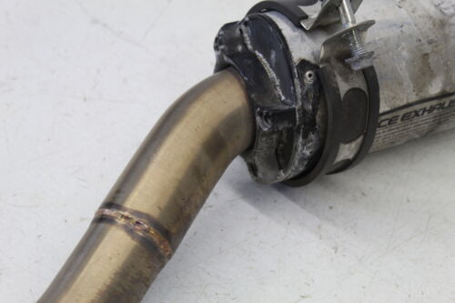 13-15 HONDA CBR500R REAR BACK MUFFLER TWO BROTHERS RACING AFTERMARKET - Fresh Stock Dated February 2026