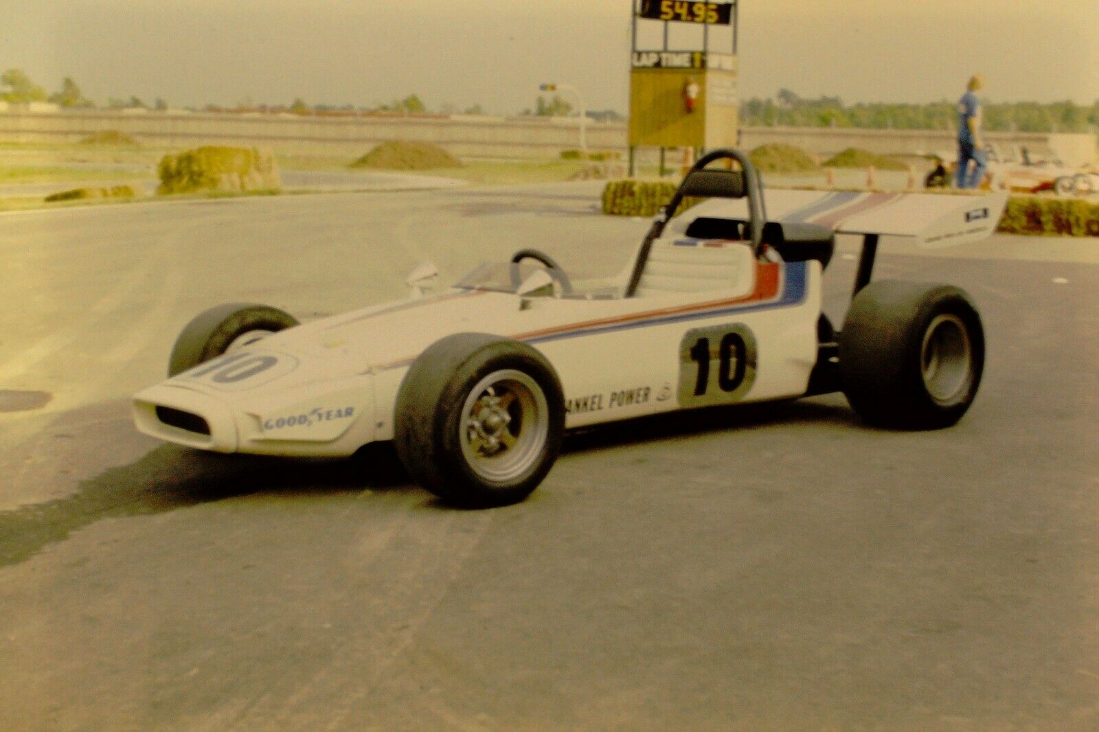 NOS VTG Malibu Grand Prix Race Car Indy Car Formula 1 Rear Wing Mount Bracket - Fresh Stock Dated February 2026