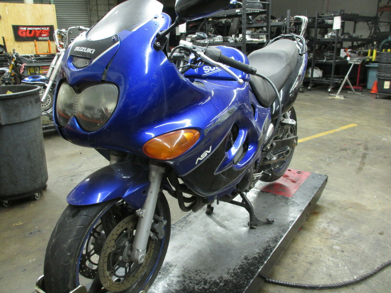 2003 98-06 Suzuki Katana 600 750 GSX600F OEM Cylinder Barrels Jugs Pistons Lot - Fresh Stock Dated February 2026