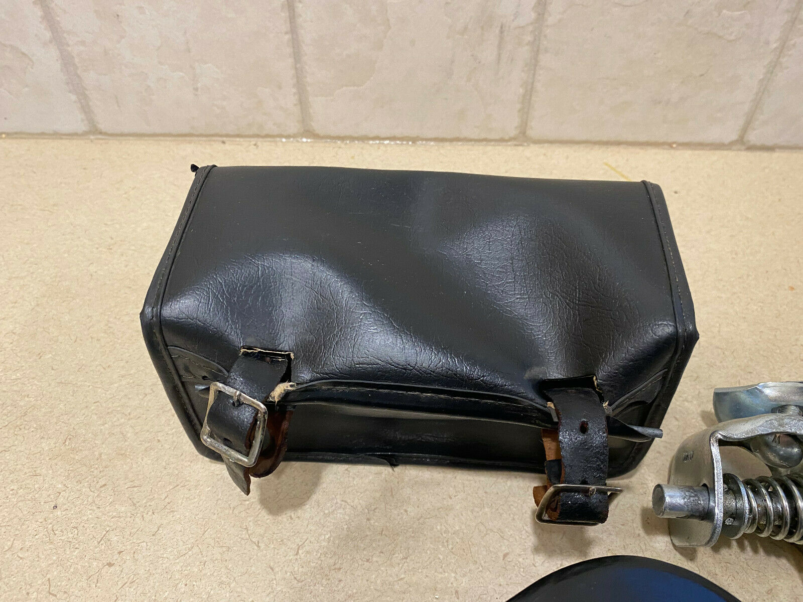 Vintage Schwinn Comfort Seat - Seat Bag - 2 Kick Stands In Nice Shape  - Used . - Fresh Stock Dated December 2025