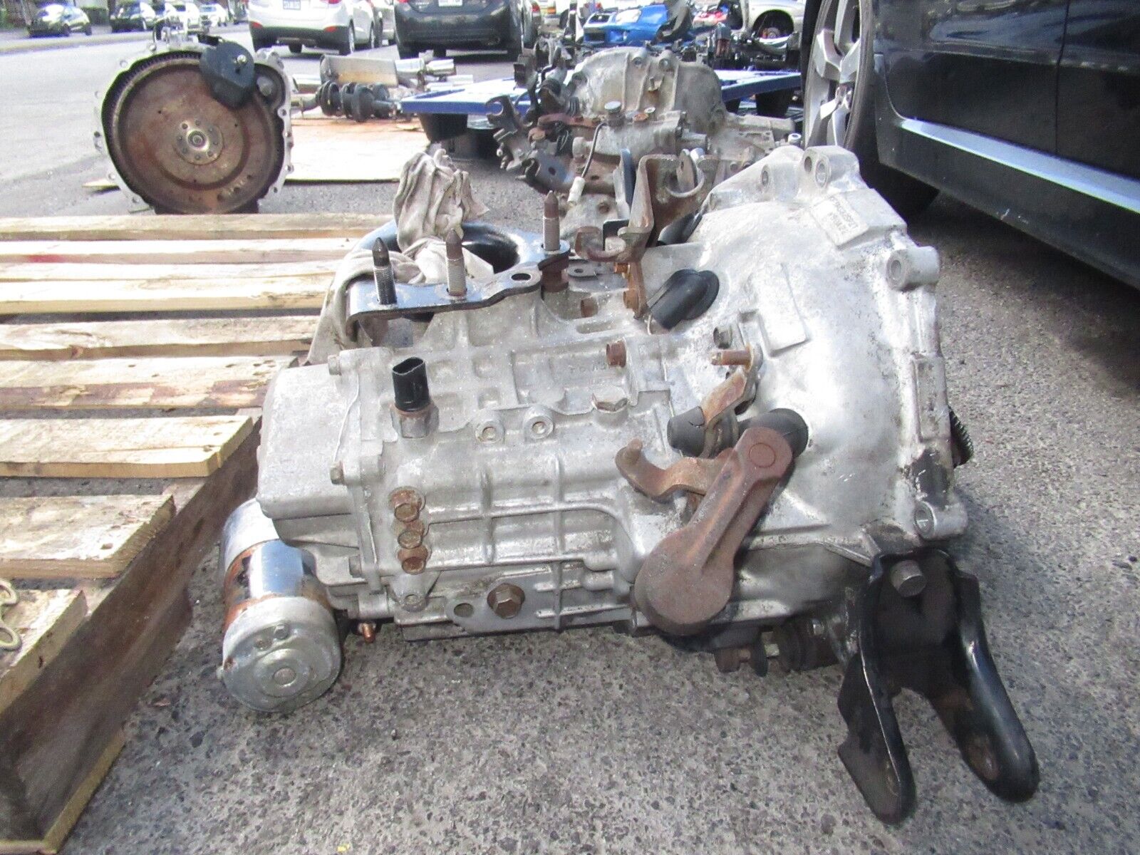95-99 Mitsubishi Eclipse 4g63 2.0l Turbo Transmission Fwd Evo 4g63-T - Fresh Stock Dated February 2026