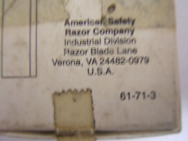 Personna Wallpaper Stripper Blades 4