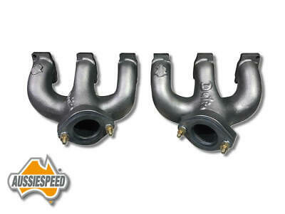 Dutra Dual Mopar Valiant Slant 6 Chrysler exhaust headers 225 six by Aussiespeed - Fresh Stock Dated February 2026