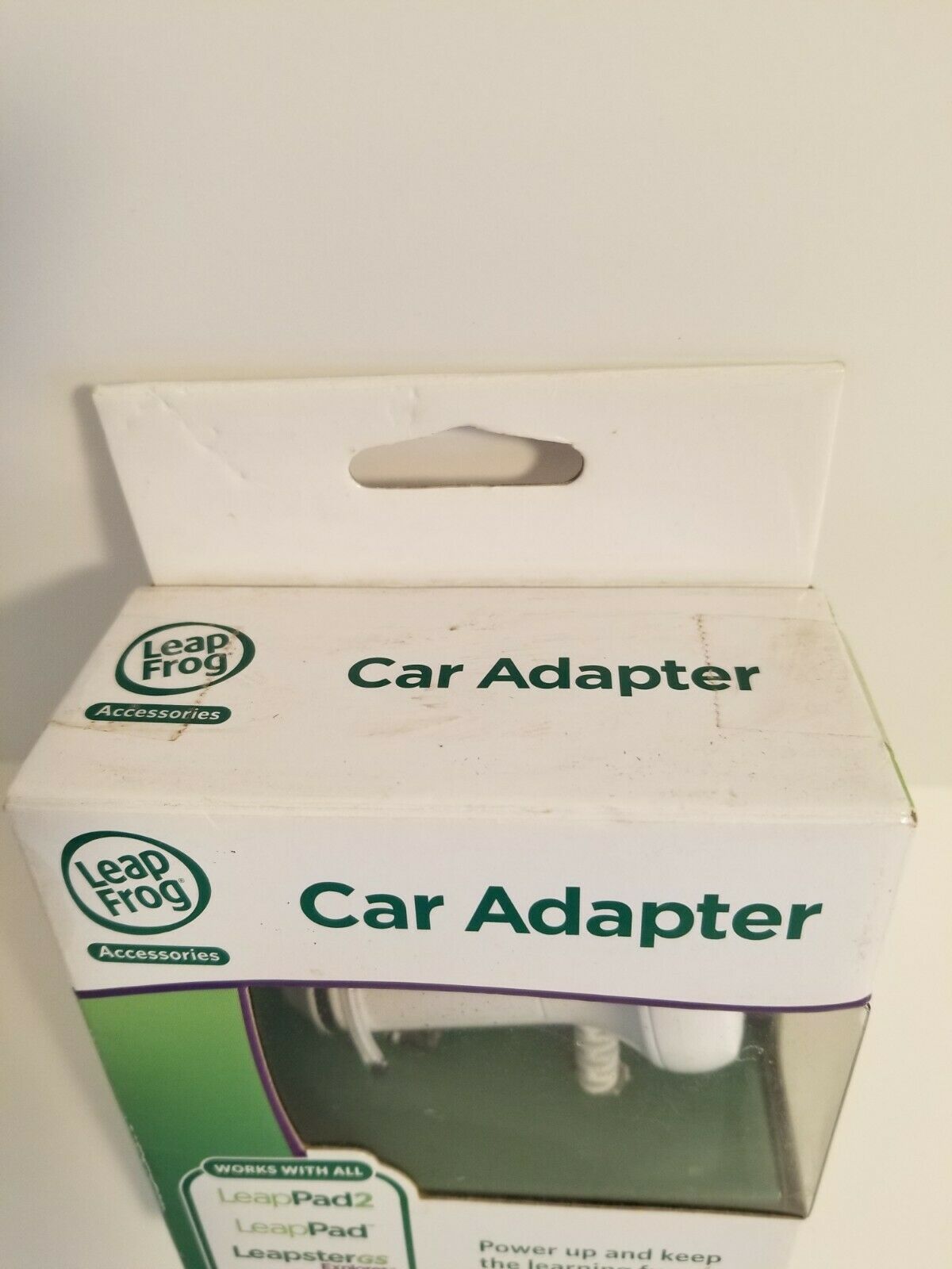 Leap Frog New Car Adapter Toy LeapPad LeapPad2 LeapPad Leapster Explorer & GS, - Fresh Stock Dated February 2026