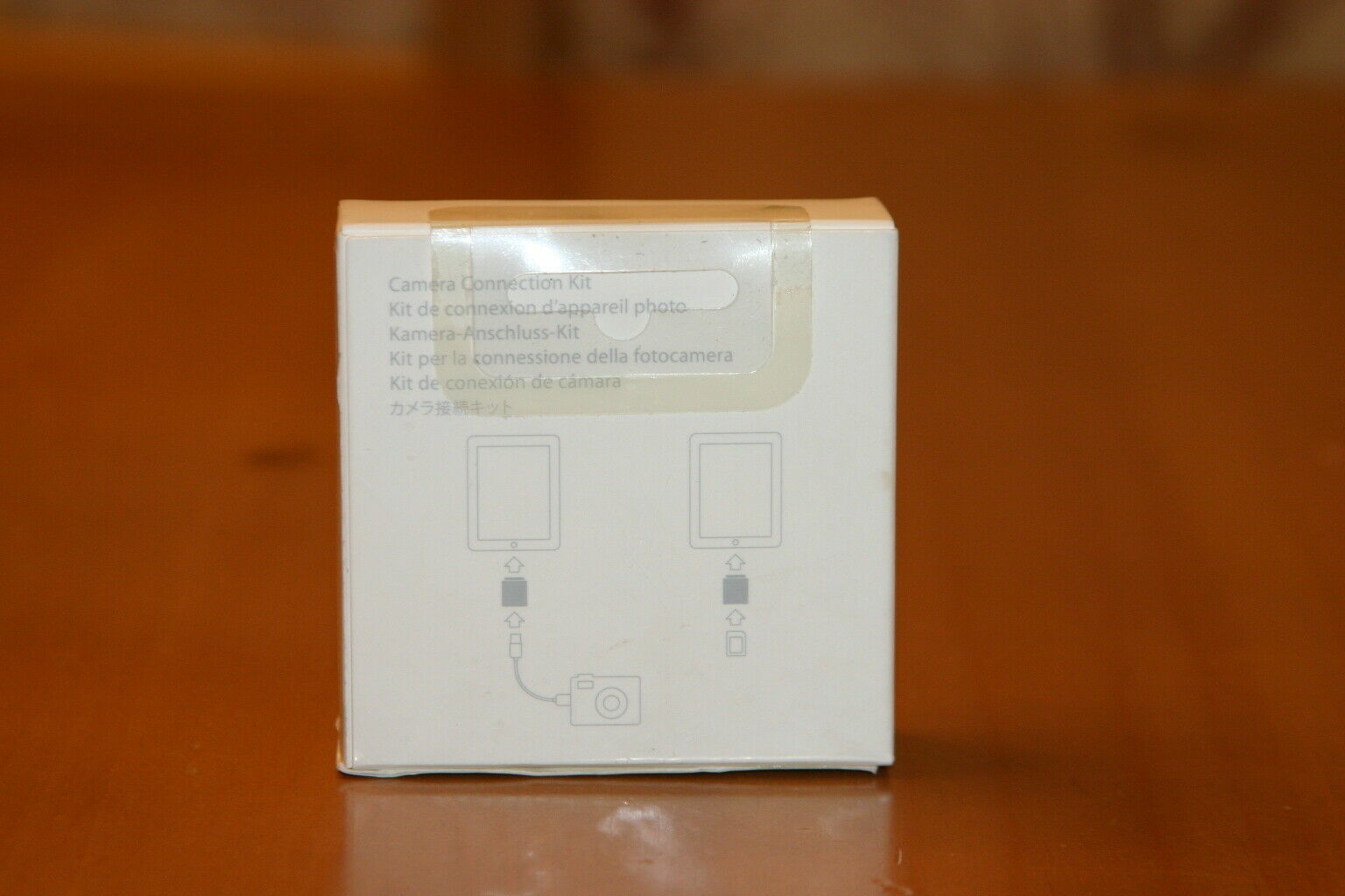 Original Genuine Apple iPad Camera Connection Kit MC531ZM/A Model A1362,A1358 - Fresh Stock Dated February 2026