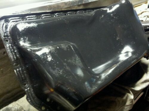 Mercruiser 3.7L 470 Oil Pan 29 Bolt NICE! - Fresh Stock Dated February 2026