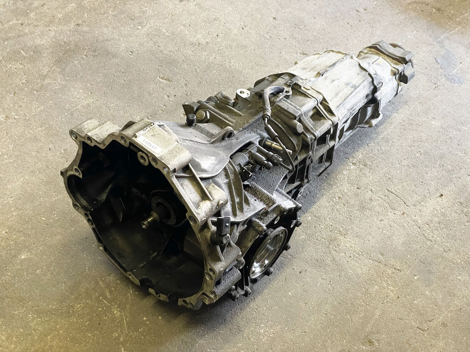 06-08 Audi A4 B7 3.2 6spd Manual Transmission GYY Code 90K MILES 6MT AWD Quattro - Fresh Stock Dated February 2026