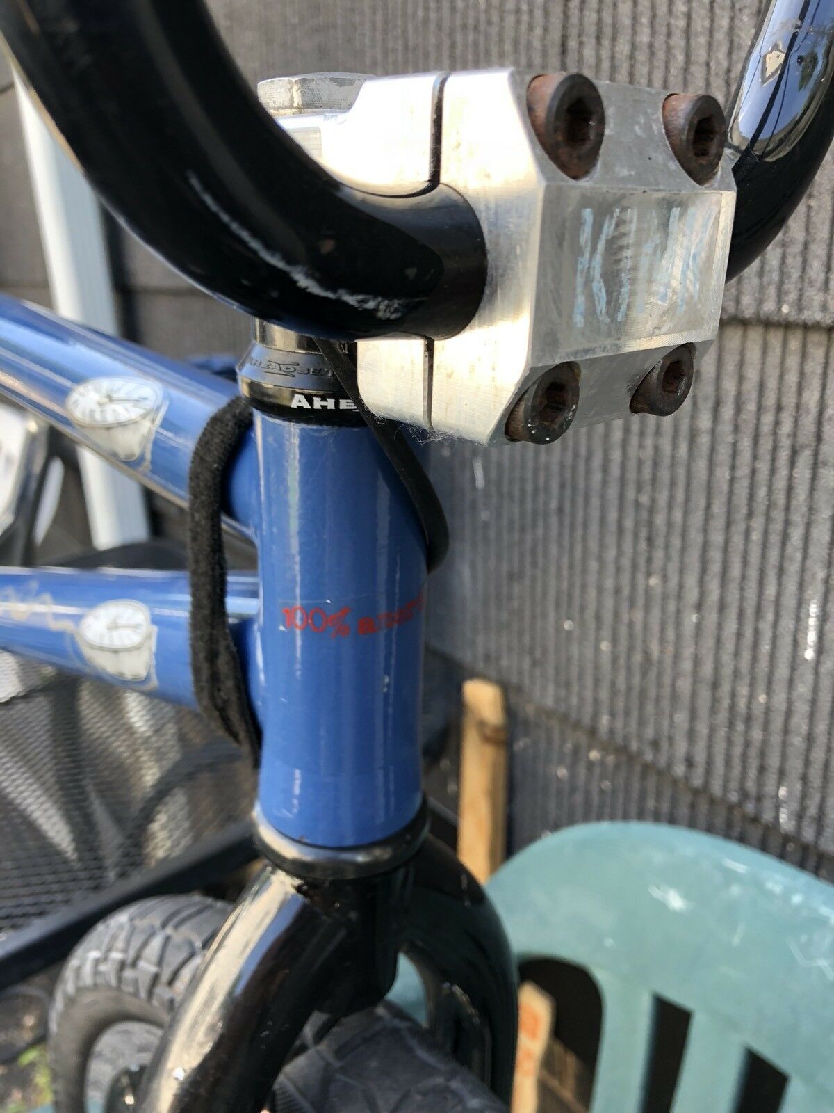 CUSTOM HANDMADE HAND BUILT USA BMX BIKE W/ ODYSSEY WHEELS - Fresh Stock Dated February 2026