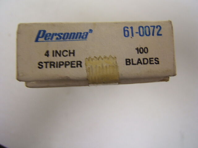 Personna Wallpaper Stripper Blades 4