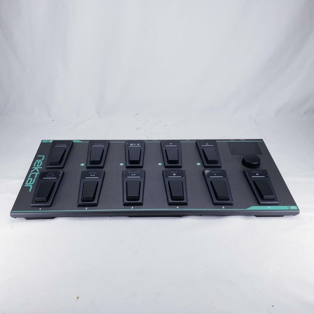 Nektar Pacer MIDI Foot Controller (PB1019415) - Fresh Stock Dated February 2026