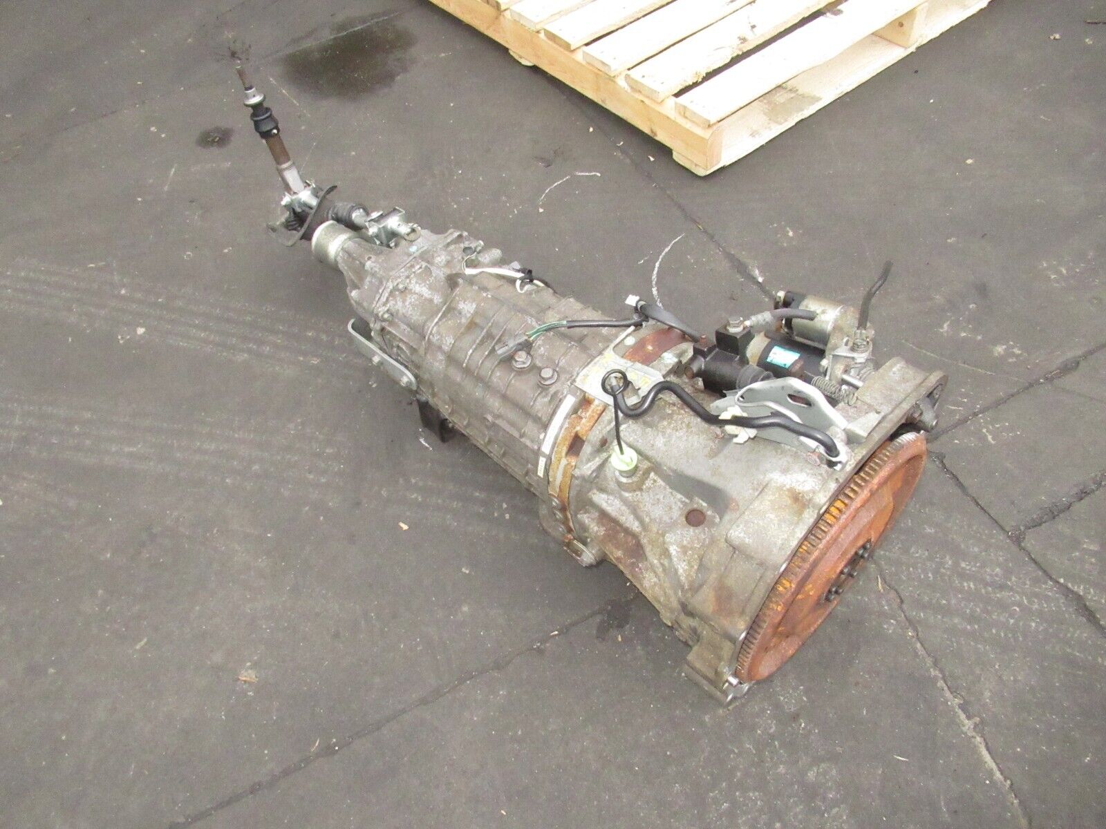 Subaru Spec B Legacy GT 6-Speed Non-DCCD Transmission TY856WWDAA - Fresh Stock Dated February 2026