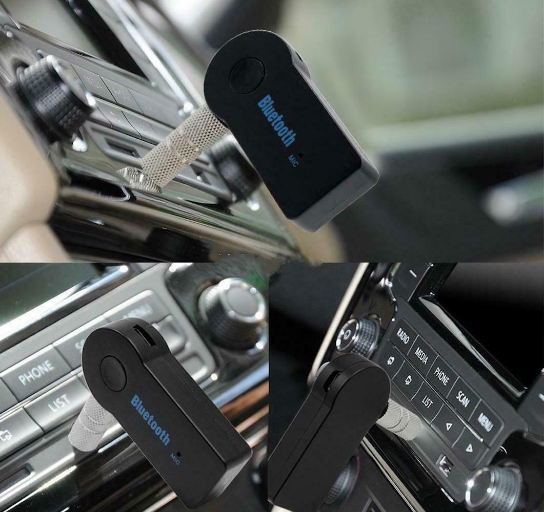 Wireless Bluetooth Receiver 3.5mm AUX Audio Stereo Music Home Car Amp Adapter - Fresh Stock Dated February 2026
