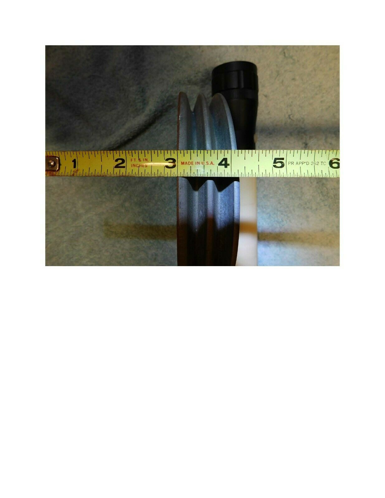 VOLVO PENTA 1219148 Pulley 1219148-2 AQ-120B AQ-140A MINOR SURFACE RUST - FAST! - Fresh Stock Dated February 2026