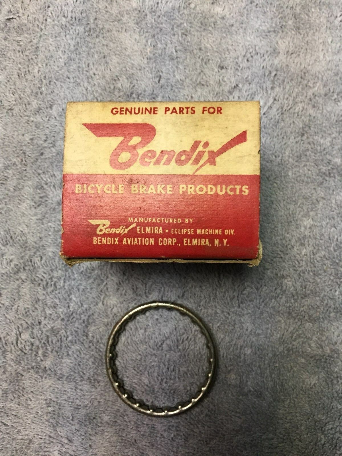 NOS BENDIX MULTI SPEED AUTOMATIC MS 38 REAR HUB ORIGINAL BEARING RETAINER - Fresh Stock Dated December 2025