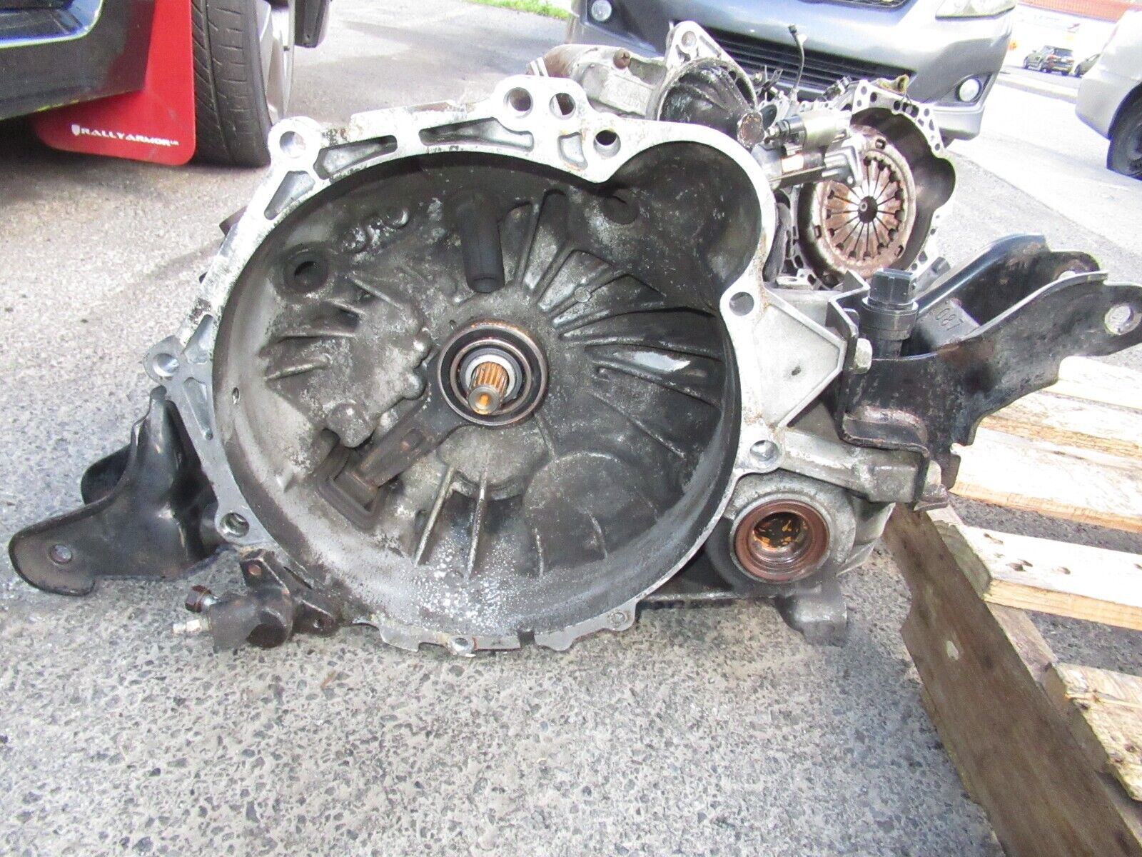 95-99 Mitsubishi Eclipse 4g63 2.0l Turbo Transmission Fwd Evo 4g63-T - Fresh Stock Dated February 2026