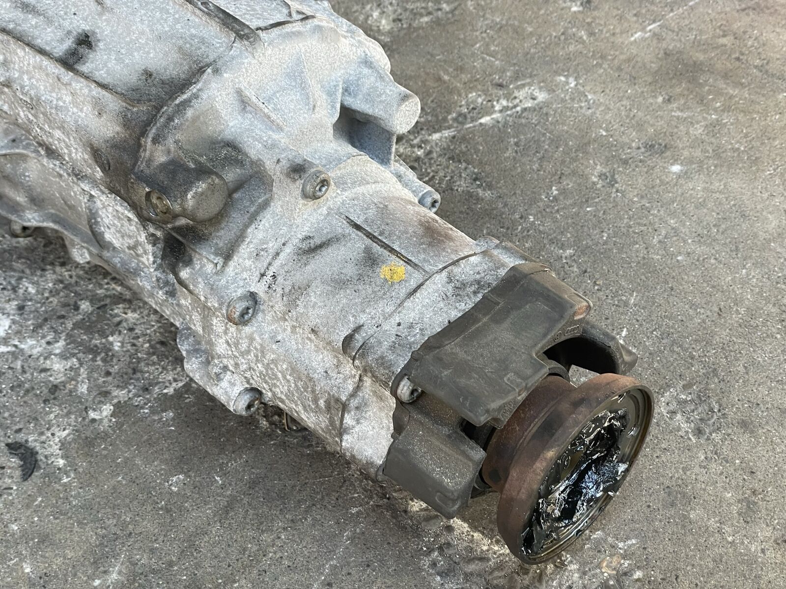 06-08 Audi A4 B7 3.2 6spd Manual Transmission GYY Code 90K MILES 6MT AWD Quattro - Fresh Stock Dated February 2026