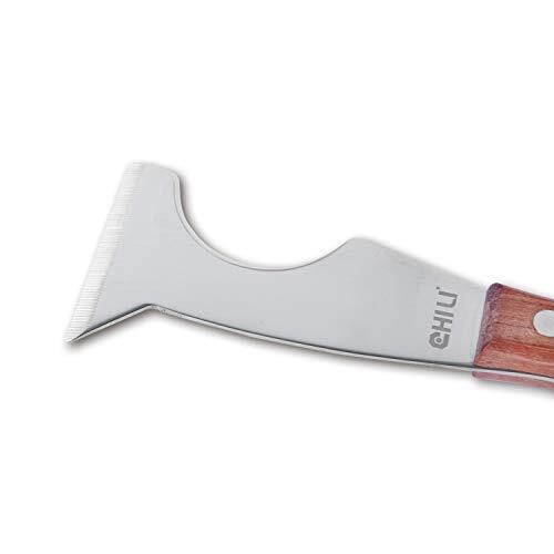 CHILI TOOLS Stainless Steel 5 in 1 Painters Tool with Wood Handle and Metal Hamm - Fresh Stock Dated February 2026