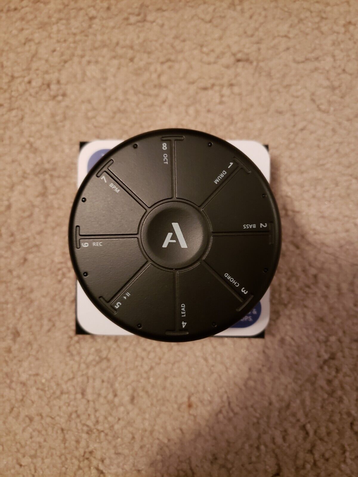 Artiphon Orba Handheld Speaker Synth, Looper, and MIDI Controller USB Bluetooth - Fresh Stock Dated February 2026