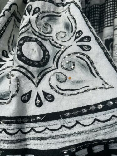 Vintage 1950s 50s Hand Painted Mexican Circle Skirt W30 - Fresh Stock Dated December 2025