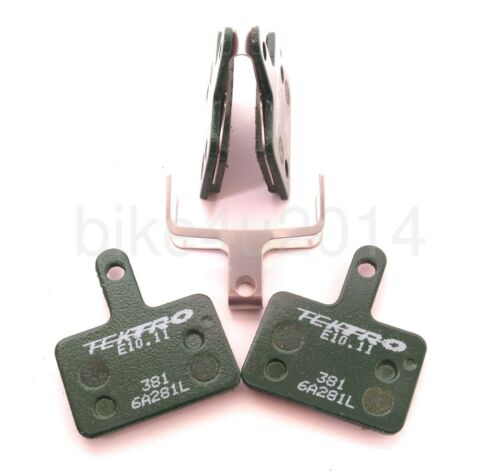 2Pr Tektro Bike E10.11 Disc Brake Pads fit Shimano Deore,M575,M515,Orion SL - Fresh Stock Dated February 2026
