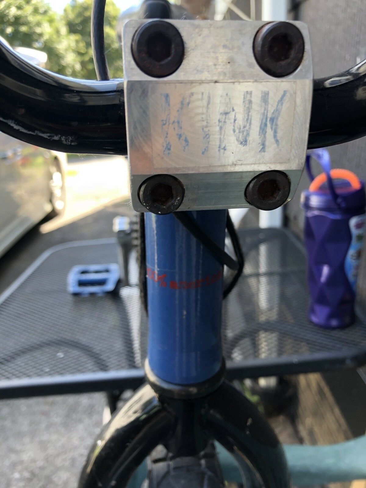 CUSTOM HANDMADE HAND BUILT USA BMX BIKE W/ ODYSSEY WHEELS - Fresh Stock Dated February 2026