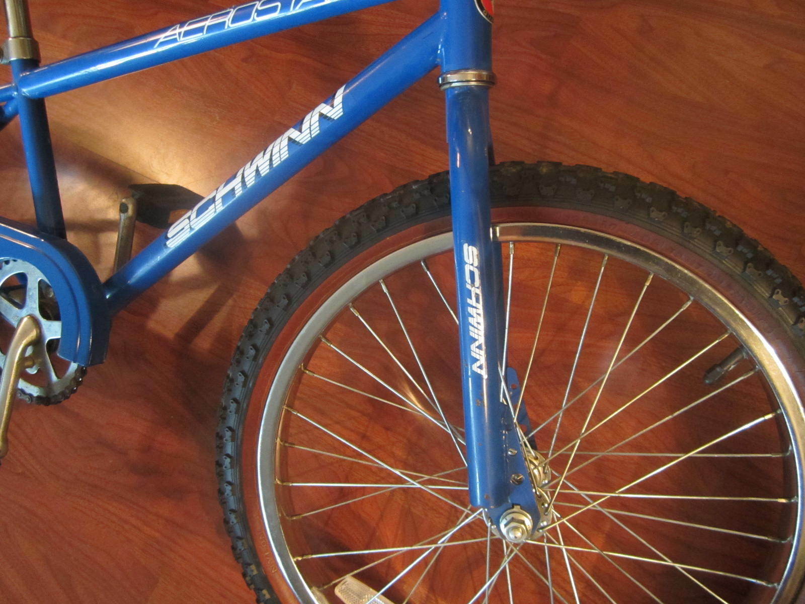 VINTAGE SCHWINN AEROSTAR BMX BIKE - Fresh Stock Dated February 2026