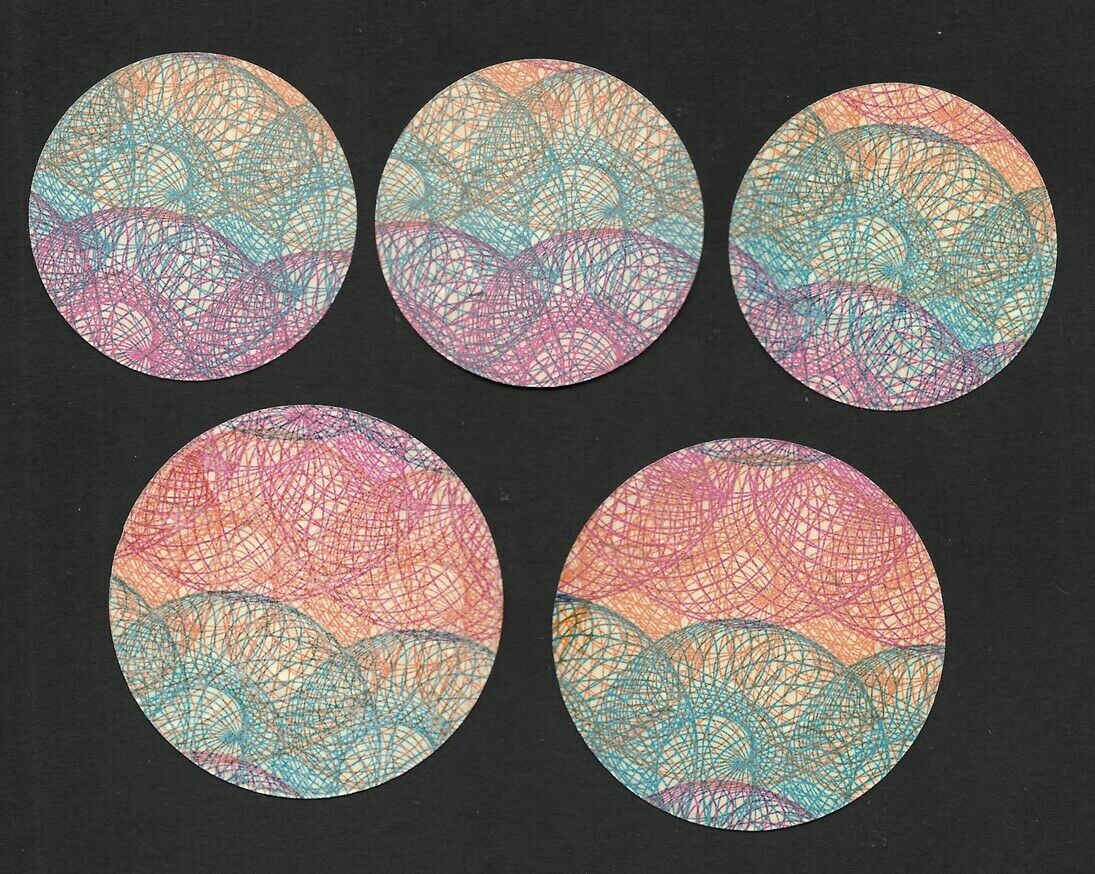 Burundi 1962 Nice Coin Stamp x 5 - Fresh Stock Dated December 2025